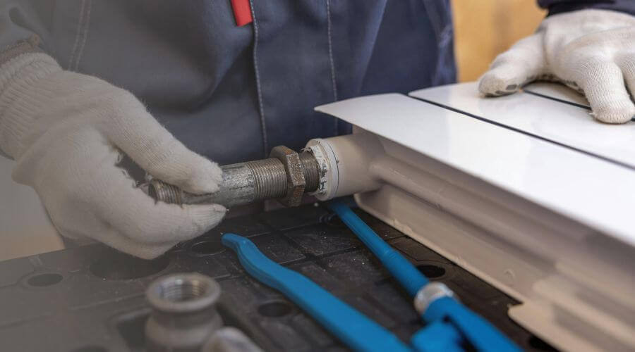 Professional water heater repair services in New Alexandria, PA